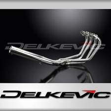 HONDA CB750K SOHC 77-78 FULL STAINLESS EXHAUST SYSTEM CLASSIC STRAIGHT SILENCER