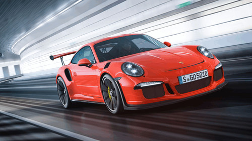 Porsche super car wall art - porsche,