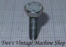 5/16 BSW Whitworth fully threaded set screws, zinc plated steel BZP 3/8in-1.25in