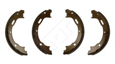 REAR BRAKE SHOE SET PARKING