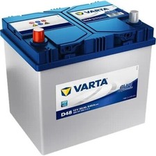 Varta d48 car battery 12v - d48,