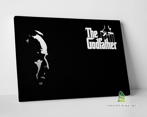 Godfather canvas art wall - godfather,
