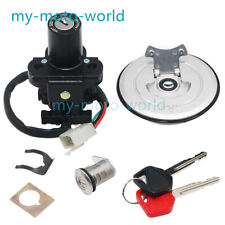 For Honda Fuel Cap Ignition Switch CB600F CB600F2Y Hornet S 600 2000 2001 2002