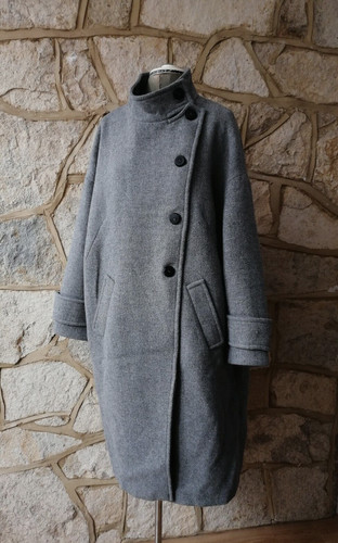 New zara basic coat women - zara,