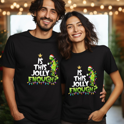This jolly enough - this, grinch
