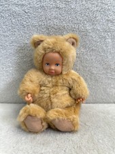 Anne Geddes bear baby doll
