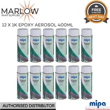 12 X MIPA 1K EPOXY PRIMER