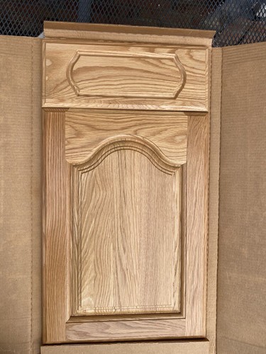 Solid medium oak kitchen - medium,