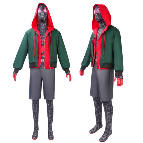 Cosplay spiderman miles - spiderman,