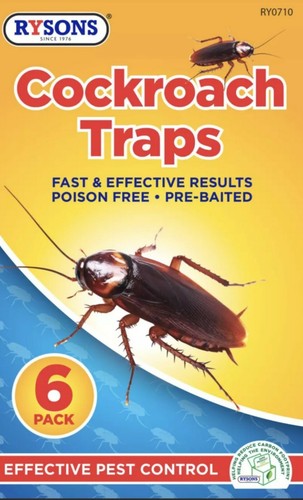 Sticky cockroach traps glue - cockroach,