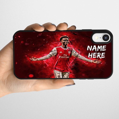 Personalised saka iphone case - personalised,