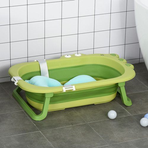 Ergonomic baby bath tub for - baby,