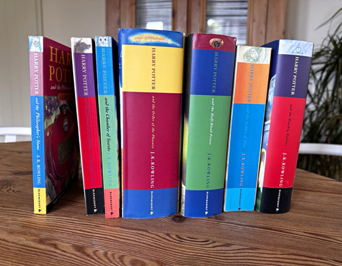 Bloomsbury harry potter book - potter,