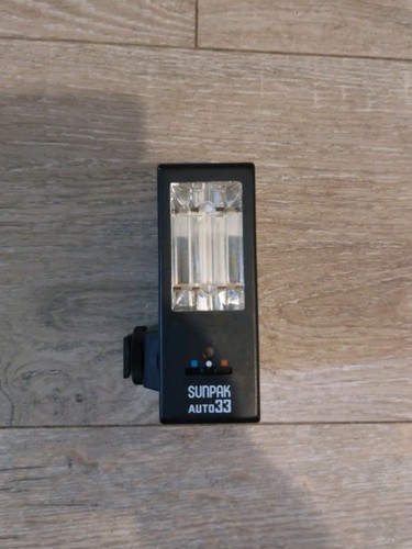 Vintage sunpak auto - vintage, camera