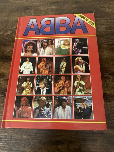 Abba annual 1982 excellent - annual,
