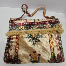 Vintage Moroccan Carpet Rag
