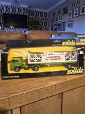 Solido Truck and Trailer Log