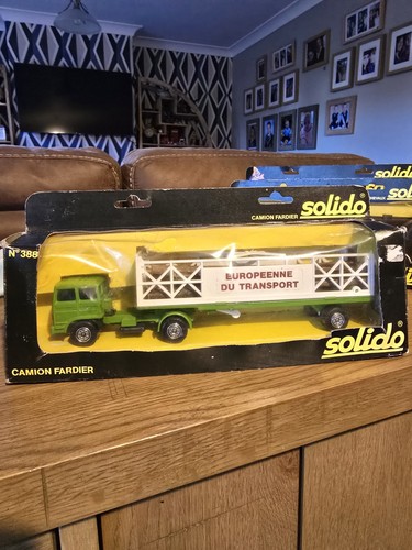 Solido truck and trailer - solido,