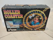 Vintage K'NEX Roller Coaster 63030 - Full Boxed Set with Instructions