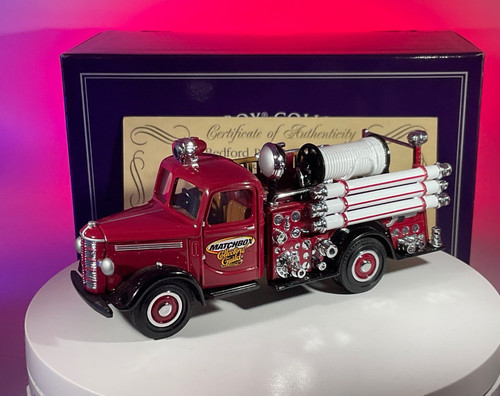 Matchbox scale bedford - scale,