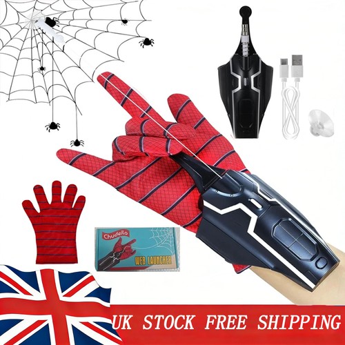 Spider man launcher glove diy - launcher,