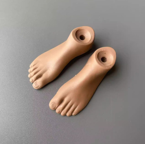 1pair soldier warrior feet - soldier,