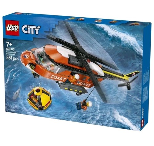 Lego city coast guard - lego,