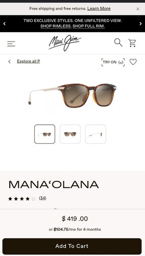 Maui jim mana - maui,