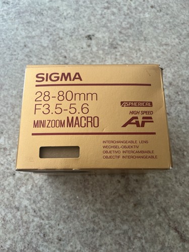 Sigma 80mm mini zoom - mini,