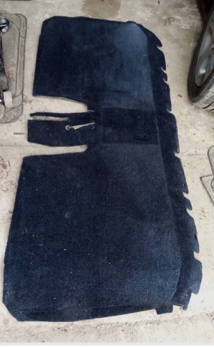 Toyota mr2 firewall - mr2, carpet