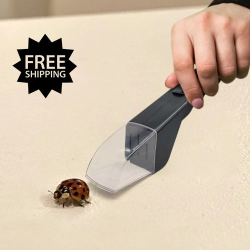 Handheld insect catcher - handheld,