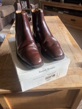 Chelsea Boots Brown Size 8 1/2