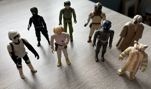 Vintage star wars figures - wars,
