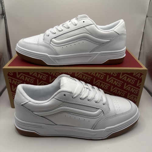 Vans hylane white gum size - vans,