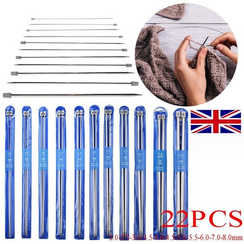22pcs new metal knitting - 22pcs,