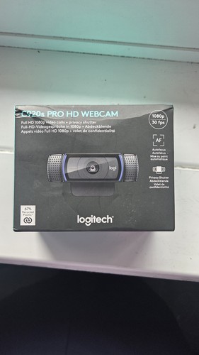 Logitech c920 pro full - logitech,