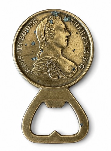 Vintage theresia 1780 brass - m,