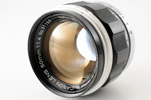 Near mint canon 50mm - near, mint+