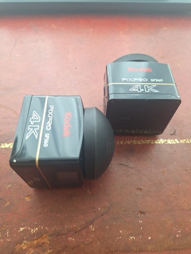 Kodak pixpro sp360 dual - 4k,