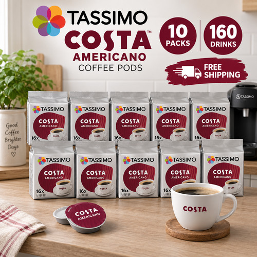 Tassimo costa americano - costa, coffee