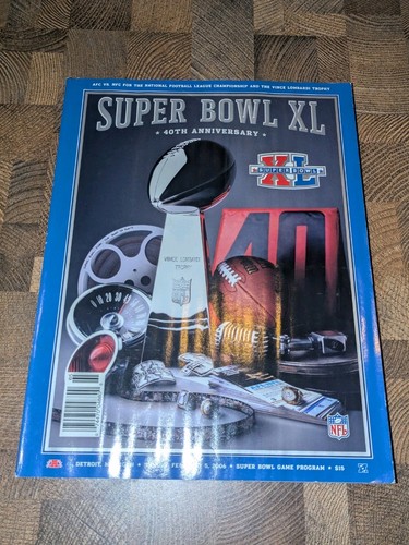 Super bowl 40th anniversary - 40th,
