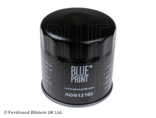 New oil filter - new, ldv