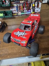 HPI Rush Evo Nitro Rc Car