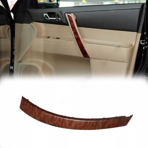 Wood front right armrest - front,