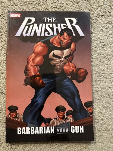 Punisher barbarian with - punisher,