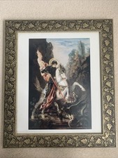 St George And The Dragon By