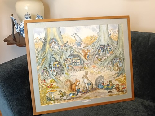 Vintage molly brett framed - molly,