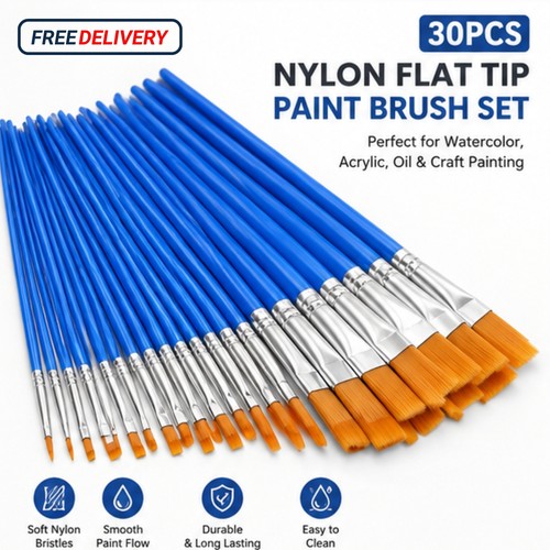Artists paint brush set - paint,