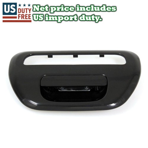 Piece black tailgate handle - piece,
