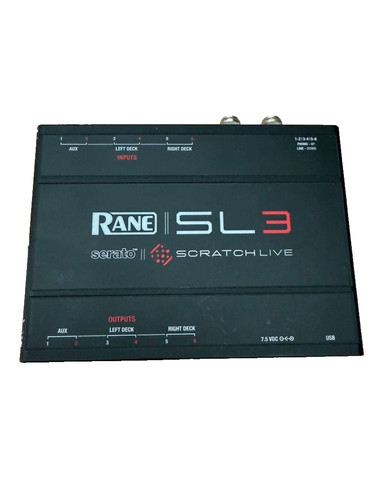 Rane sl3 serato scratch live - sl3,